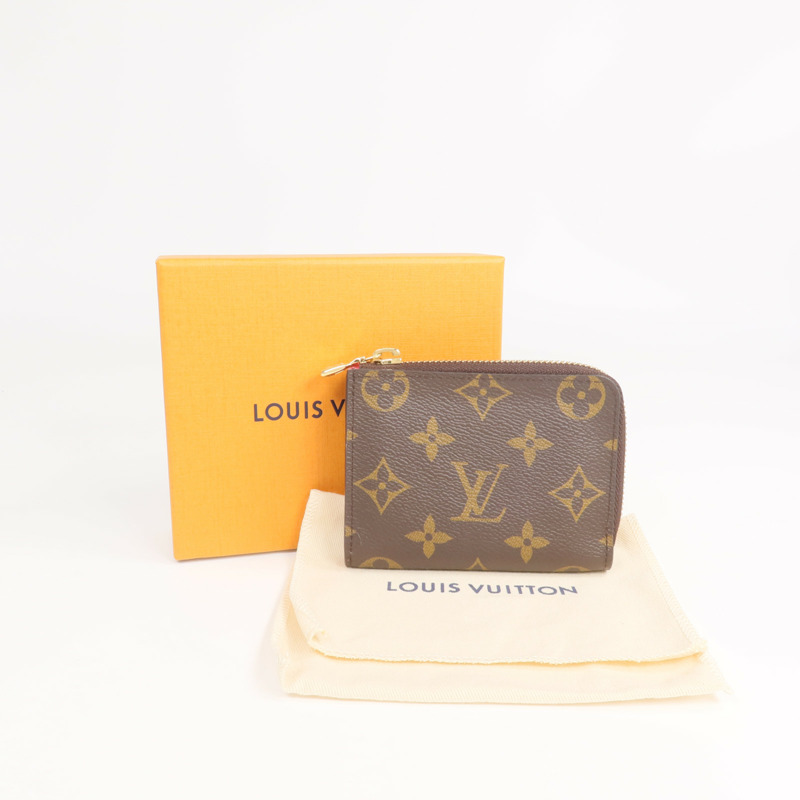 LOUIS VUITTON Monogram Noa Compact Wallet金扣錢包-13