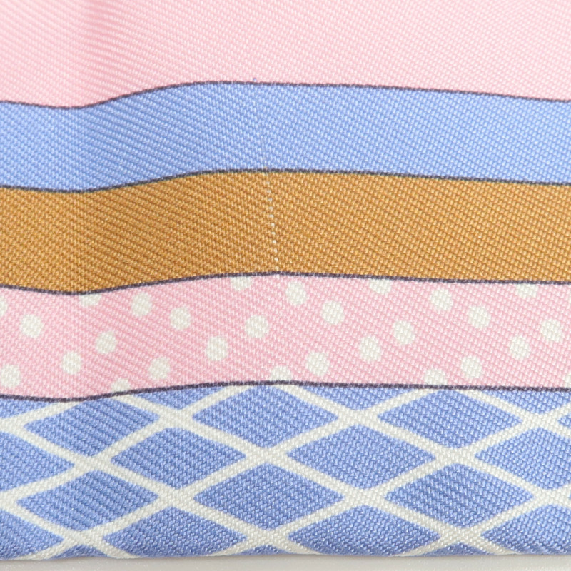 HERMES 絲質Twilly絲巾-6