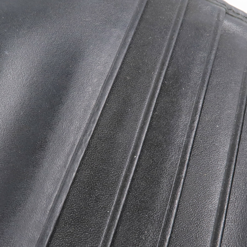 PRADA 牛皮皮革Wallet金扣錢包-11