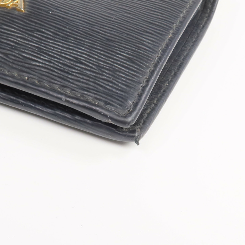 PRADA 牛皮皮革Wallet金扣錢包-14