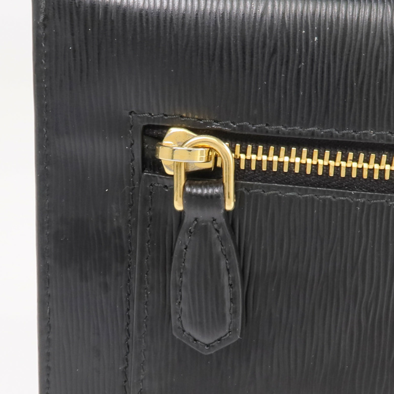 PRADA 牛皮皮革Envelope Long Wallet金扣長錢包-7