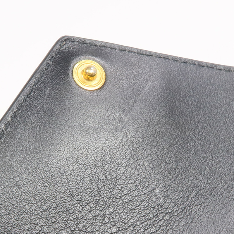 PRADA 牛皮皮革Envelope Long Wallet金扣長錢包-13