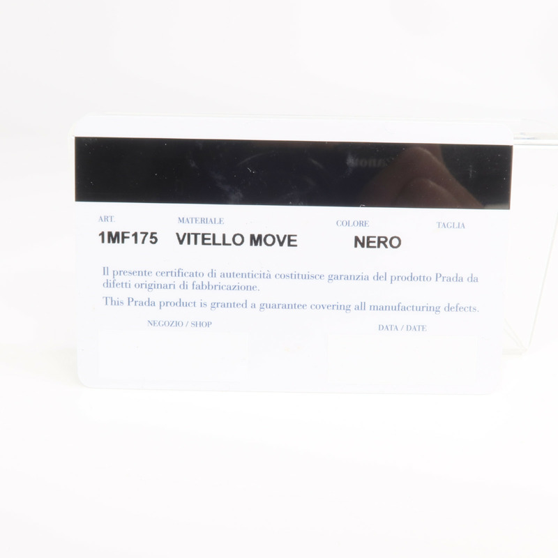 PRADA 牛皮皮革Envelope Long Wallet金扣長錢包-15