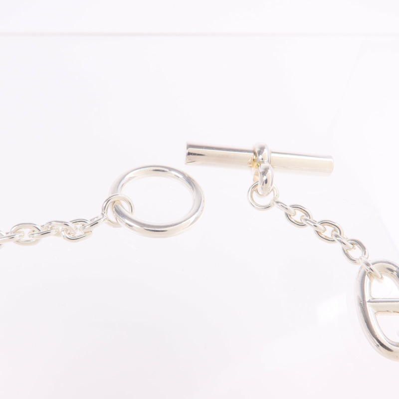 HERMES 925純銀Farandole Long Necklace項鍊-5