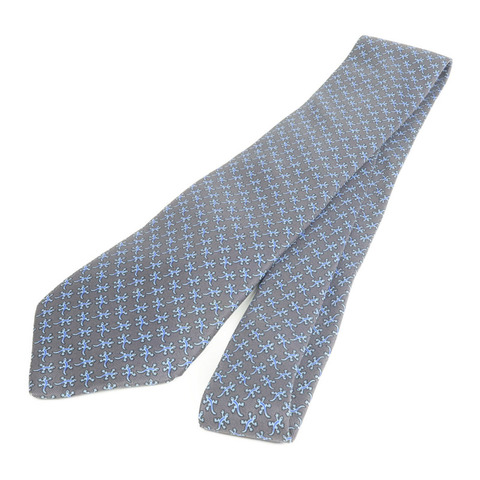 HERMES 絲質Tie領帶