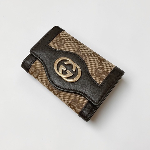 莉亞精品♡Gucci 鑰匙包 二手