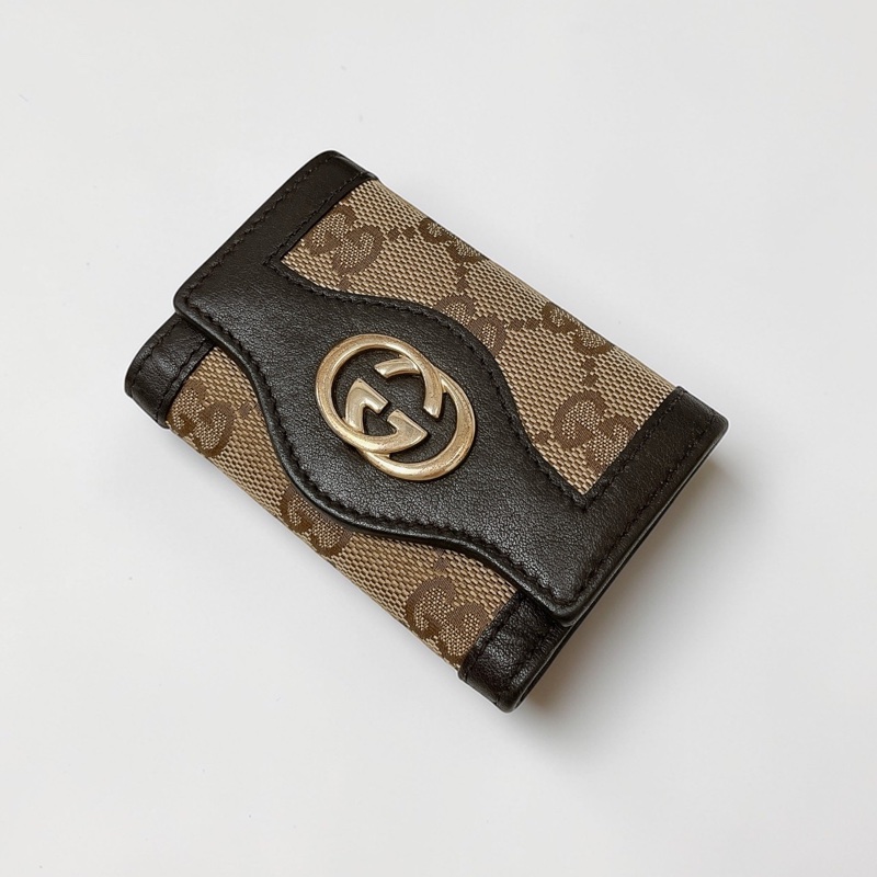 莉亞精品♡Gucci 鑰匙包 二手-0