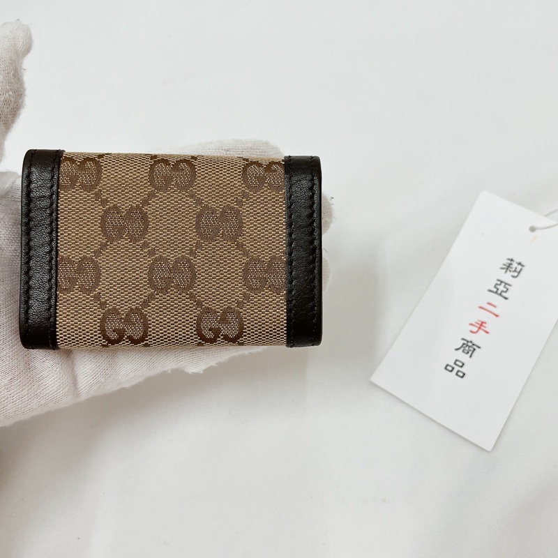 莉亞精品♡Gucci 鑰匙包 二手-2