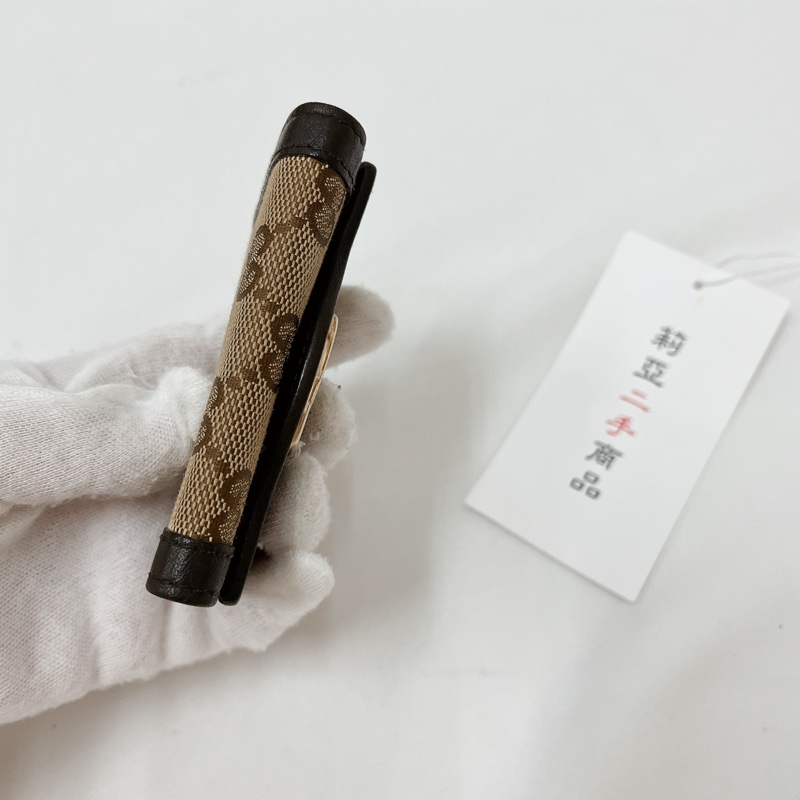 莉亞精品♡Gucci 鑰匙包 二手-3