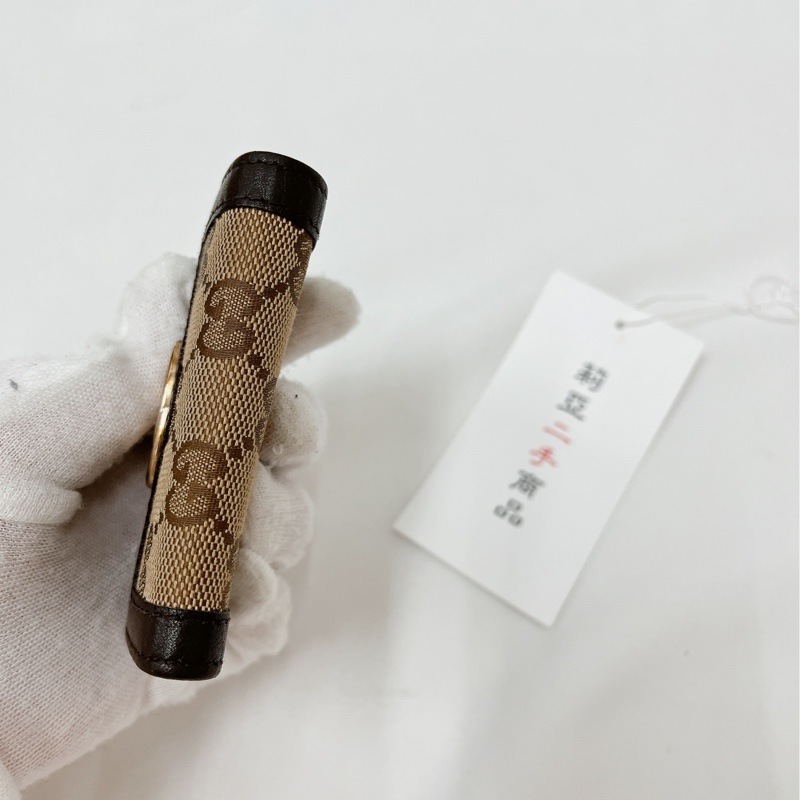 莉亞精品♡Gucci 鑰匙包 二手-4