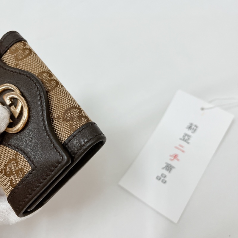 莉亞精品♡Gucci 鑰匙包 二手-7