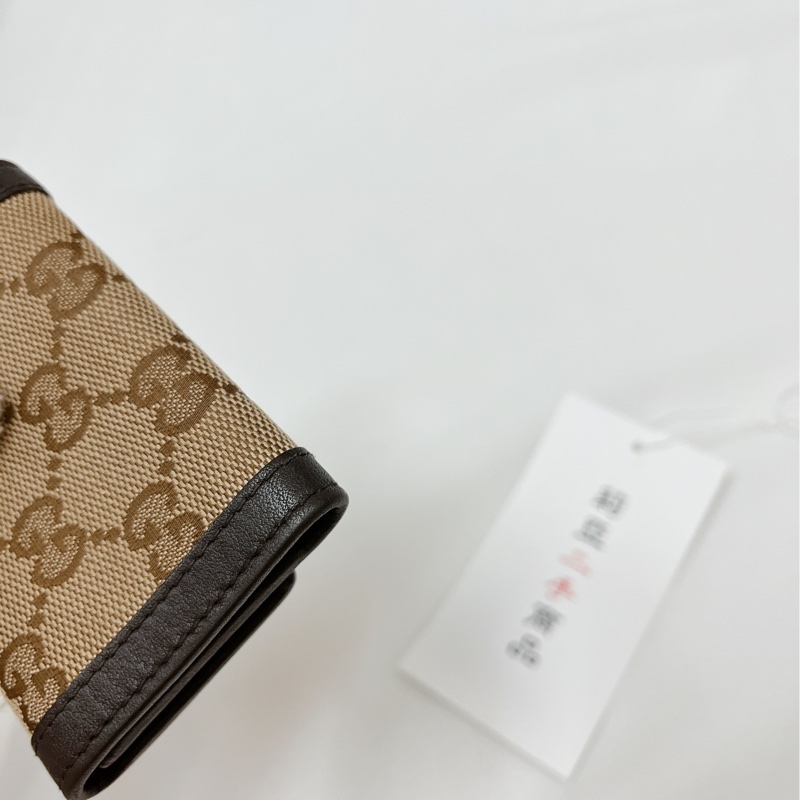 莉亞精品♡Gucci 鑰匙包 二手-9