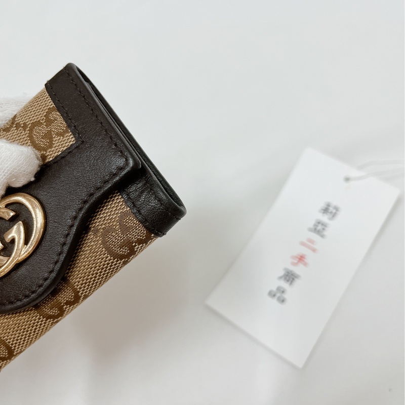 莉亞精品♡Gucci 鑰匙包 二手-10