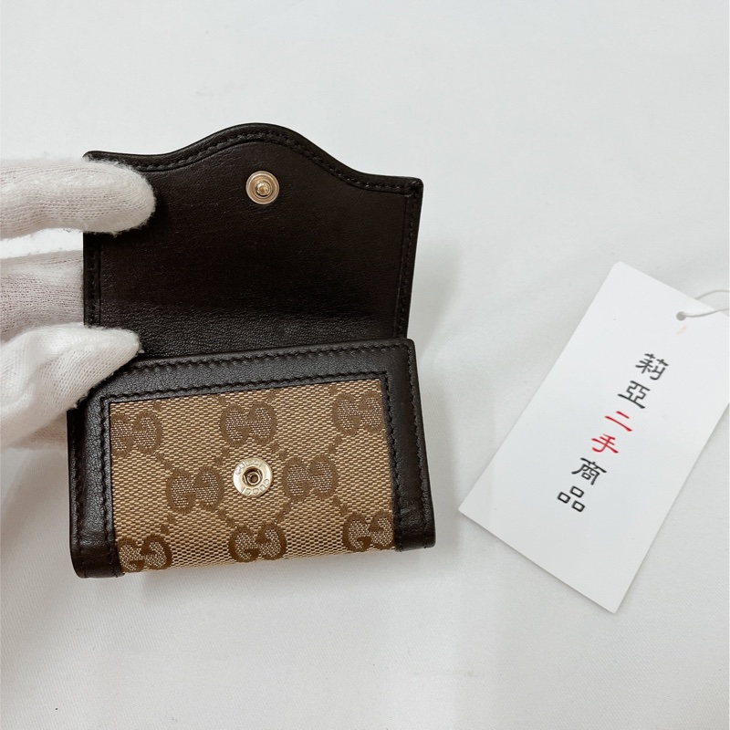 莉亞精品♡Gucci 鑰匙包 二手-13
