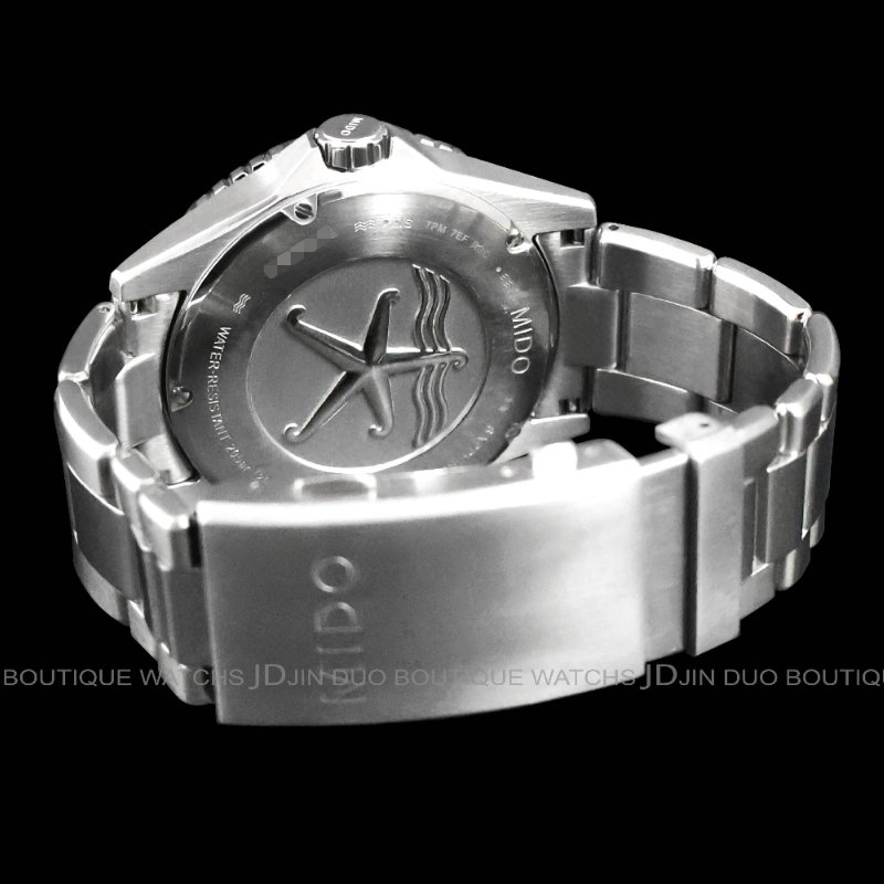 金鐸精品~2511 MIDO 美度 OCEAN STAR 200C海洋之星綠陶瓷圈 自動上鍊男用腕錶-2