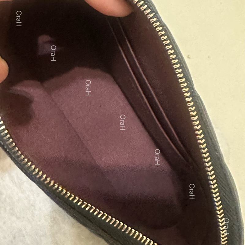 CHANEL 香奈兒24s大貝殼包 荔枝牛皮 黑金 20*12*5cm-11