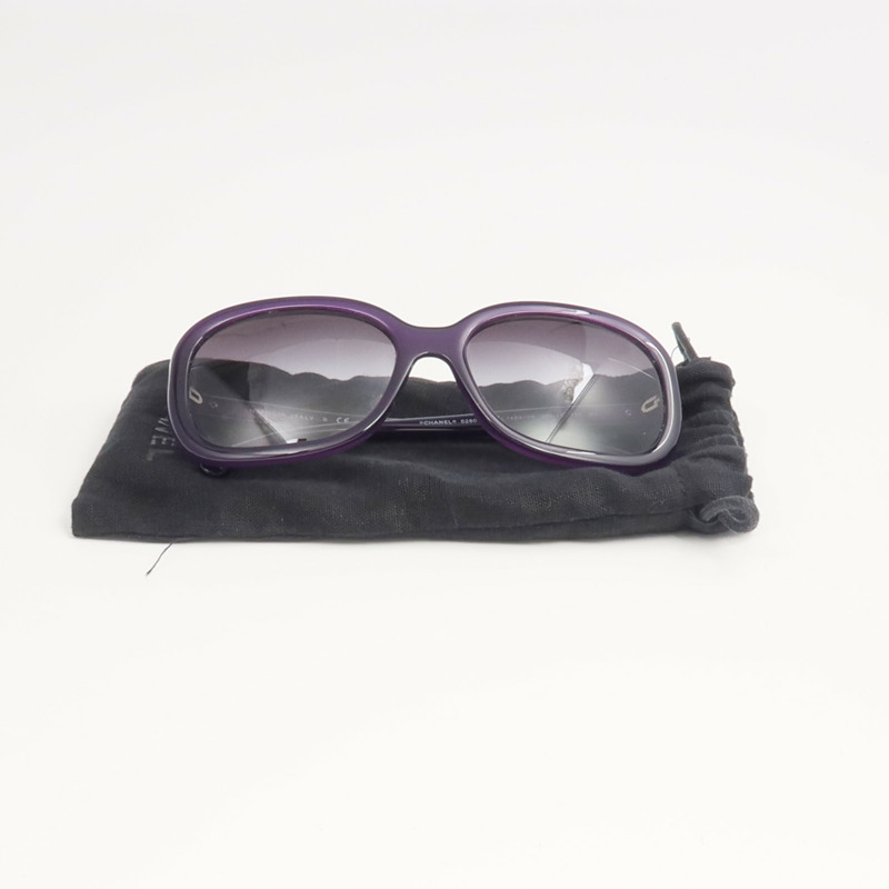CHANEL PVC Sunglasses太陽眼鏡-9