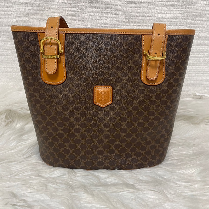 Celine 老花托特包-2