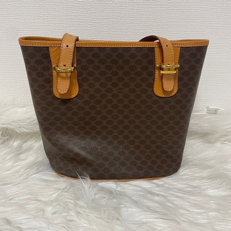 Celine 老花托特包-3