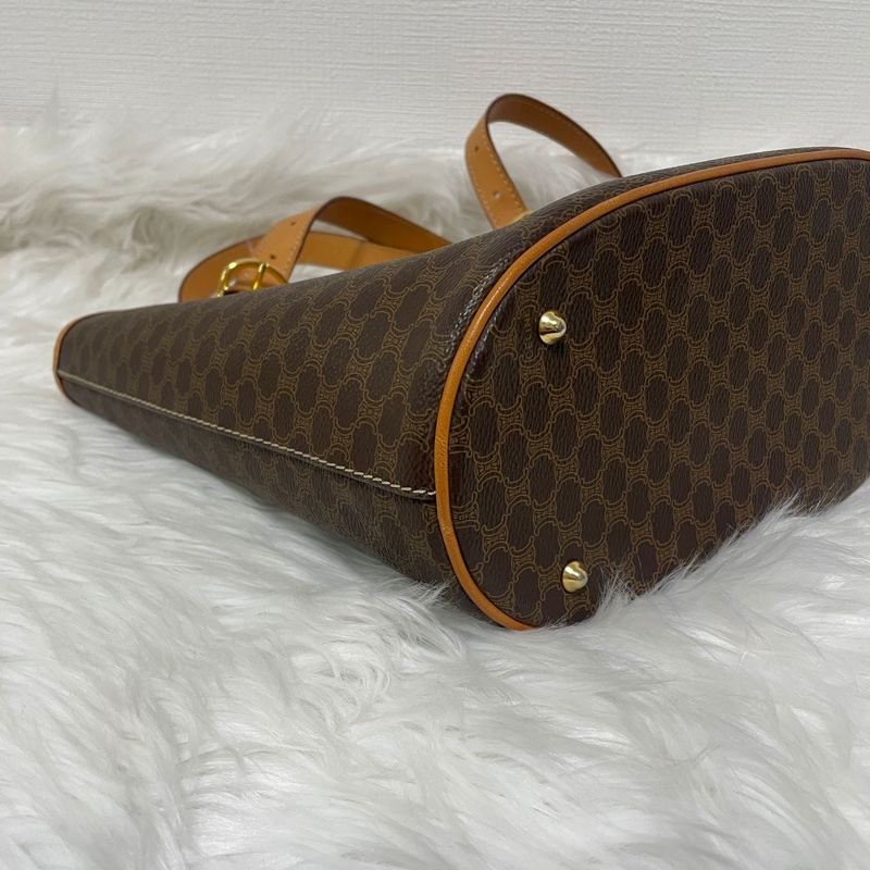 Celine 老花托特包-4