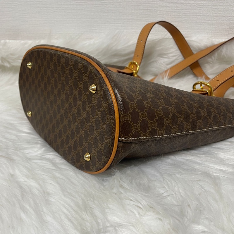 Celine 老花托特包-6