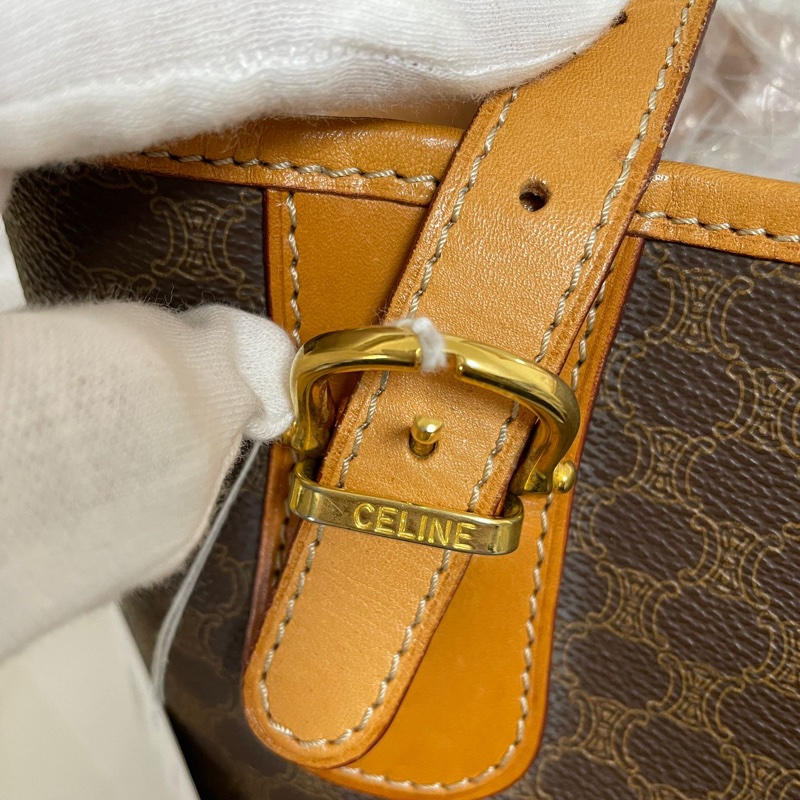 Celine 老花托特包-18