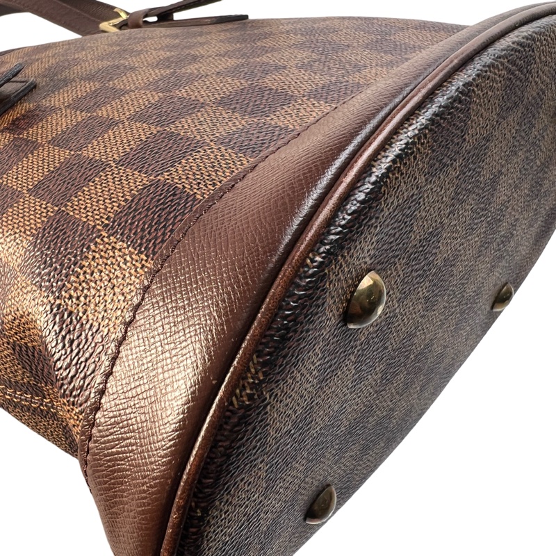 LV棋盤格子母包/托特包-12