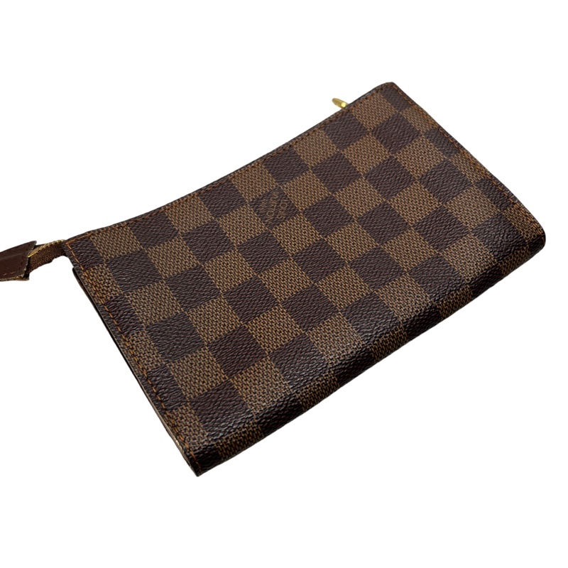 LV棋盤格子母包/托特包-18