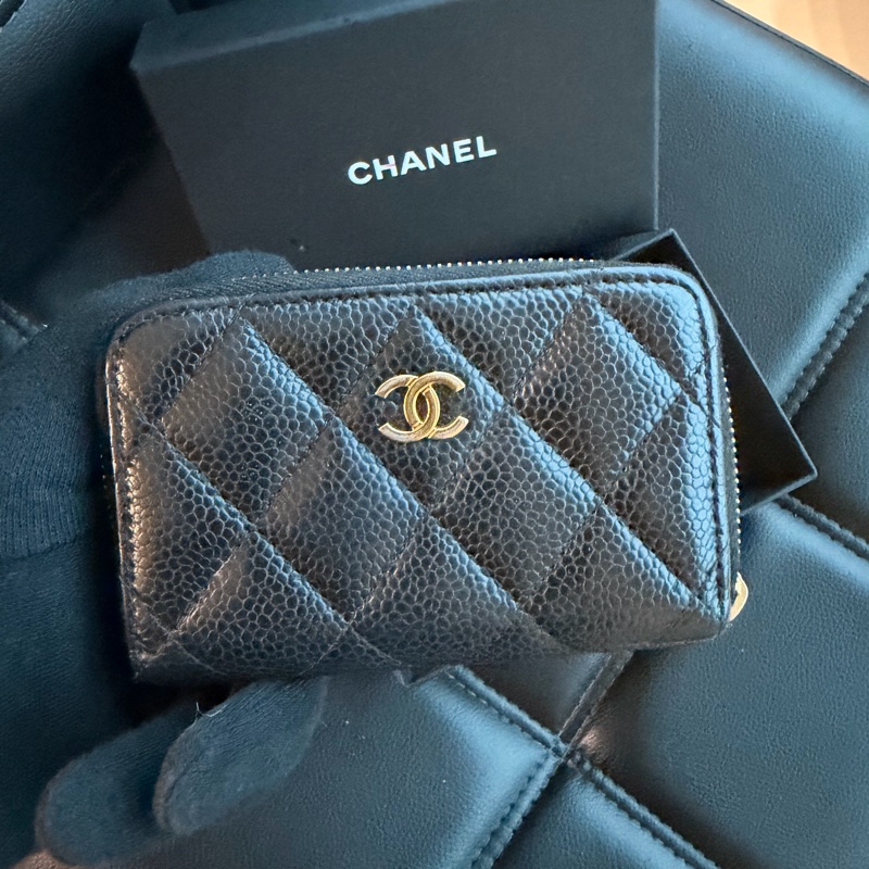 CHANEL 零錢包🖤超級可愛-1