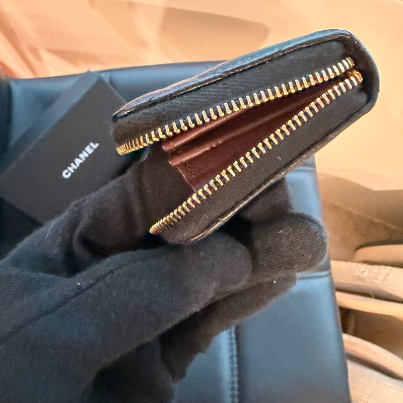 CHANEL 零錢包🖤超級可愛-3