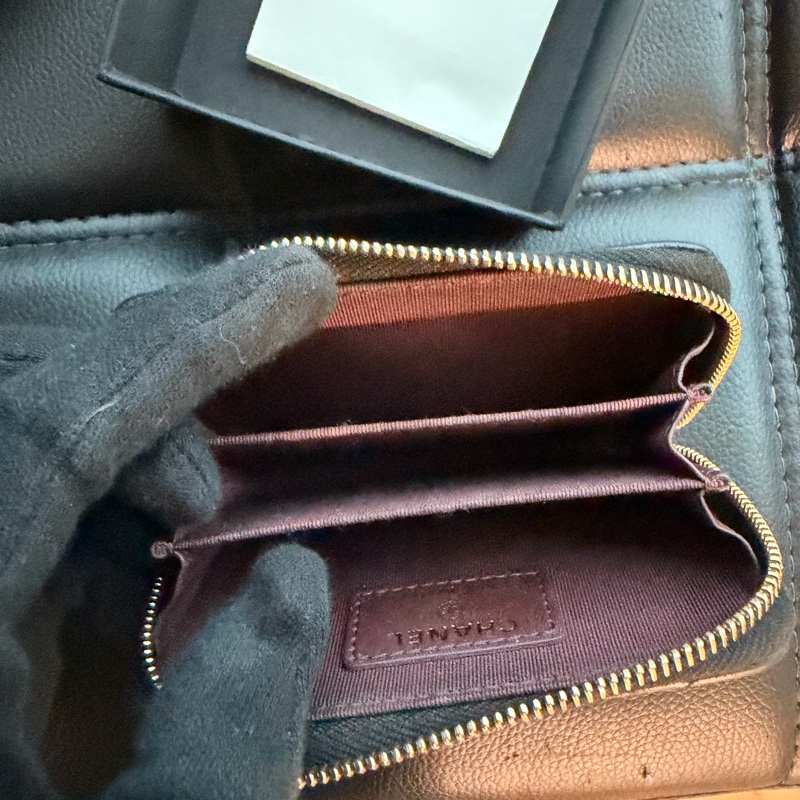 CHANEL 零錢包🖤超級可愛-8