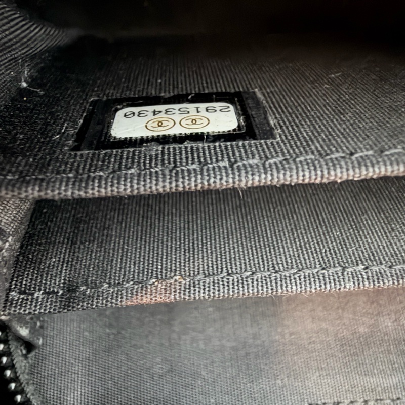 CHANEL 黑銀零錢包 boy🖤好可愛-8