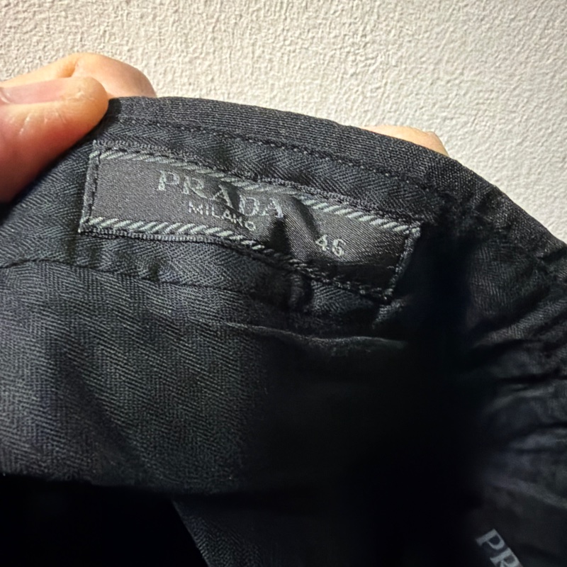 Prada 西裝長褲 全新 未改 46-2