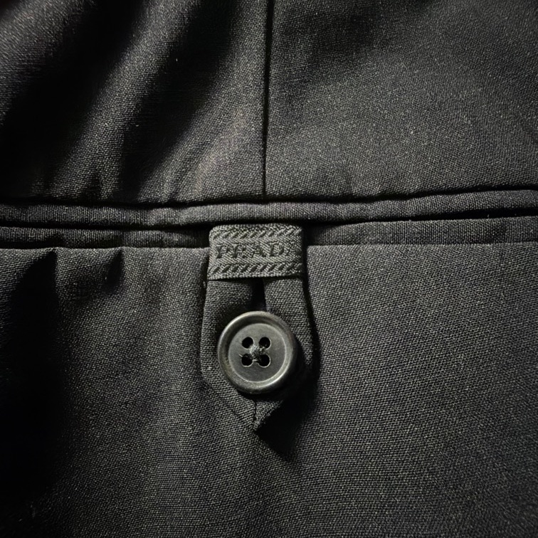 Prada 西裝長褲 全新 未改 46-5