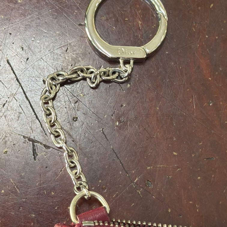 Dior 皮革 零錢包-4