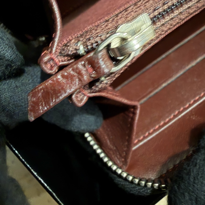 CHANEL 黑銀長夾 🖤錢錢躺得舒服才會越來越多錢-10