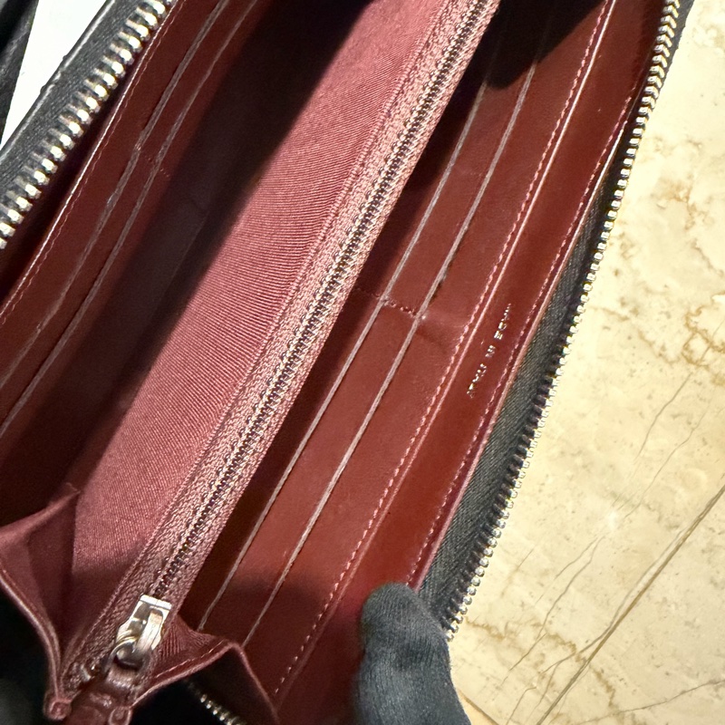 CHANEL 黑銀長夾 🖤錢錢躺得舒服才會越來越多錢-11