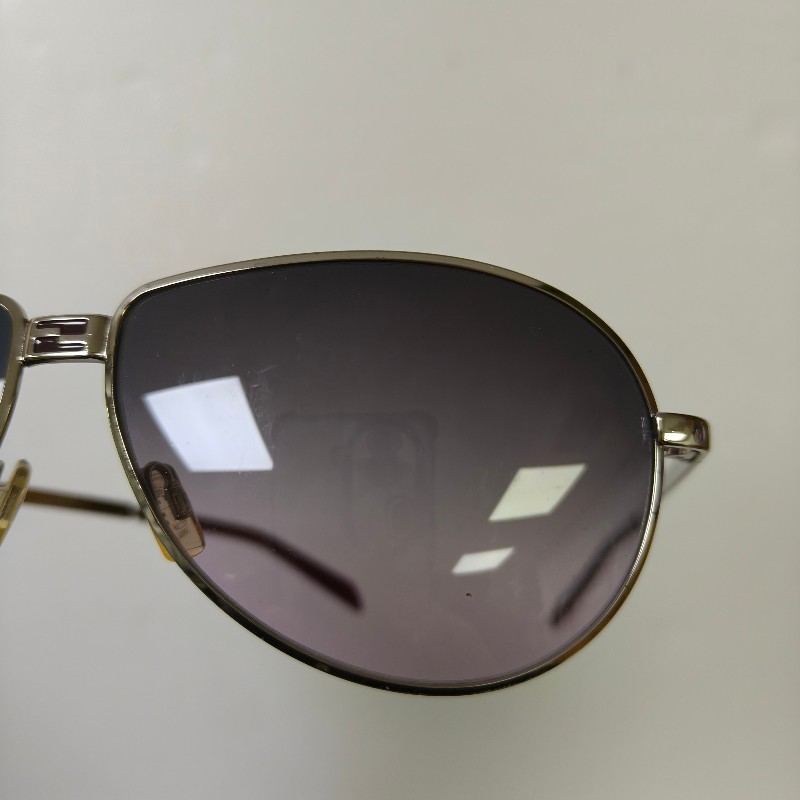 🫅女神購物節狂降（原$5800）‼️只到3/15⏰【8成新】㊣✨ FENDI ✨芬迪  SL7295 金屬框 紫色 漸層 雷朋 飛行 太陽眼鏡 墨鏡/保證正品🌳二手樹屋🌳-8