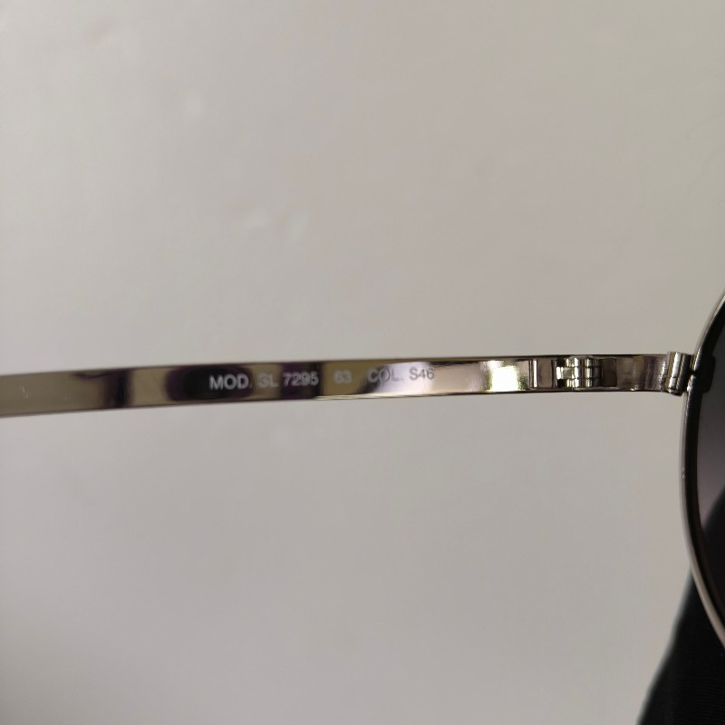 🫅女神購物節狂降（原$5800）‼️只到3/15⏰【8成新】㊣✨ FENDI ✨芬迪  SL7295 金屬框 紫色 漸層 雷朋 飛行 太陽眼鏡 墨鏡/保證正品🌳二手樹屋🌳-11