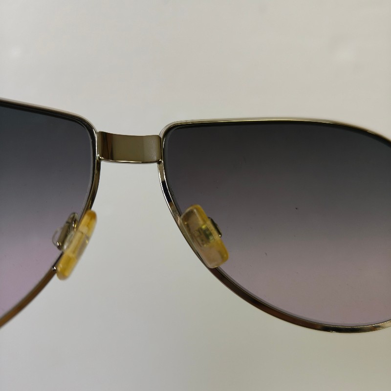 🫅女神購物節狂降（原$5800）‼️只到3/15⏰【8成新】㊣✨ FENDI ✨芬迪  SL7295 金屬框 紫色 漸層 雷朋 飛行 太陽眼鏡 墨鏡/保證正品🌳二手樹屋🌳-14