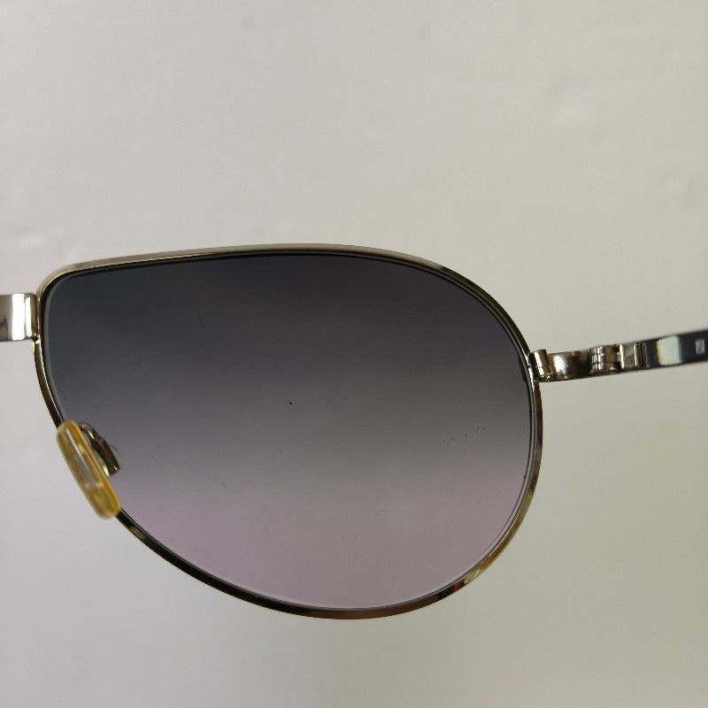 🫅女神購物節狂降（原$5800）‼️只到3/15⏰【8成新】㊣✨ FENDI ✨芬迪  SL7295 金屬框 紫色 漸層 雷朋 飛行 太陽眼鏡 墨鏡/保證正品🌳二手樹屋🌳-15