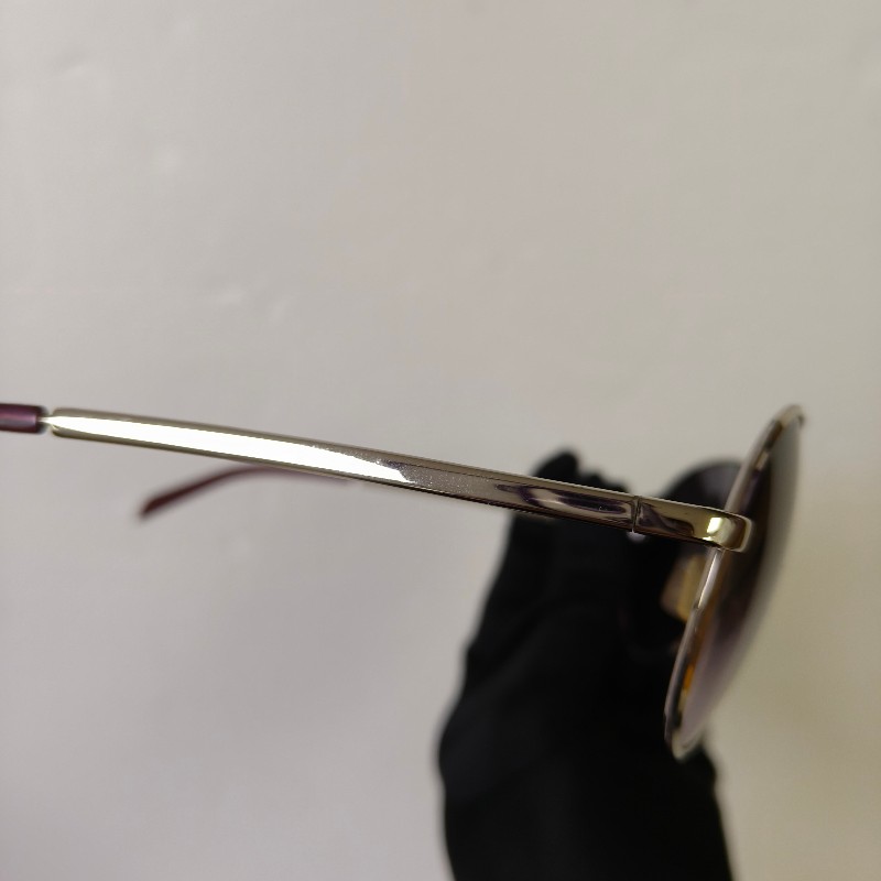 🫅女神購物節狂降（原$5800）‼️只到3/15⏰【8成新】㊣✨ FENDI ✨芬迪  SL7295 金屬框 紫色 漸層 雷朋 飛行 太陽眼鏡 墨鏡/保證正品🌳二手樹屋🌳-18