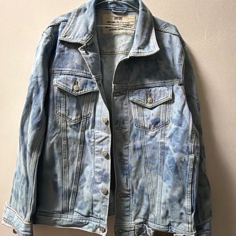 Diesel 渲染 牛仔外套 XL