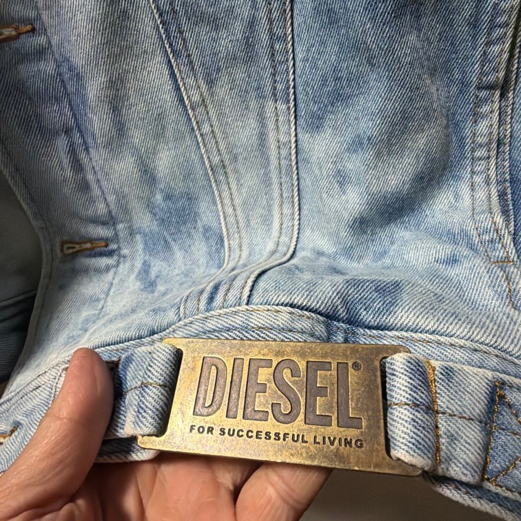 Diesel 渲染 牛仔外套 XL-2