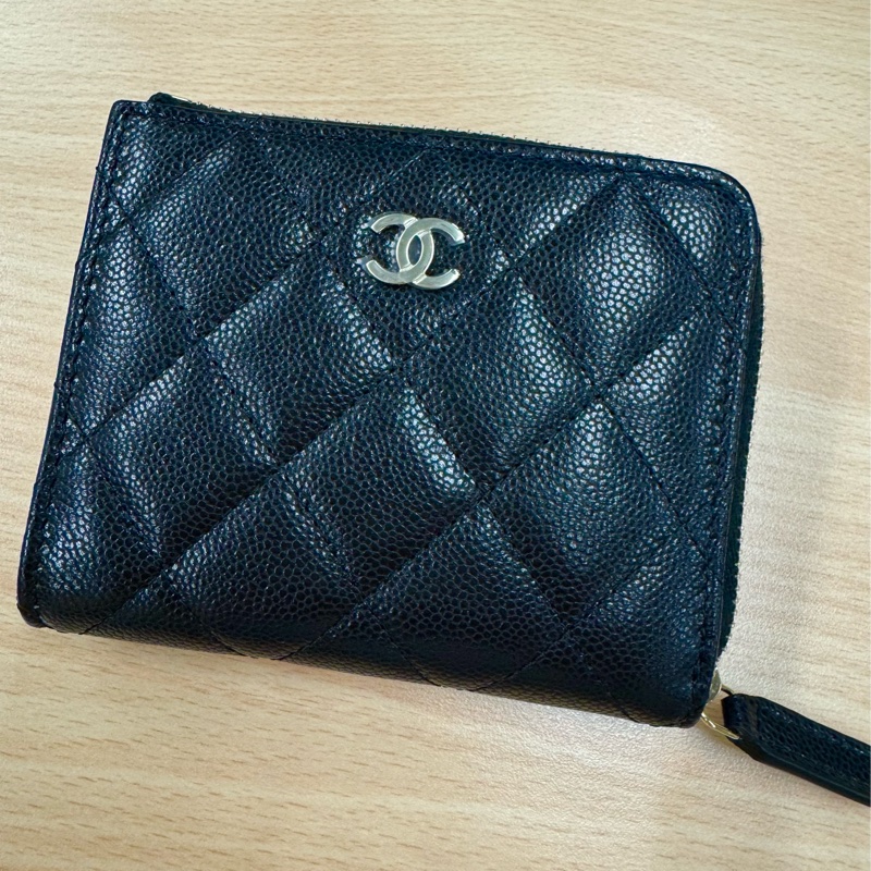 香奈兒 Chanel L 型 短夾/ L 短夾 （超夯超稀有款❤️-4