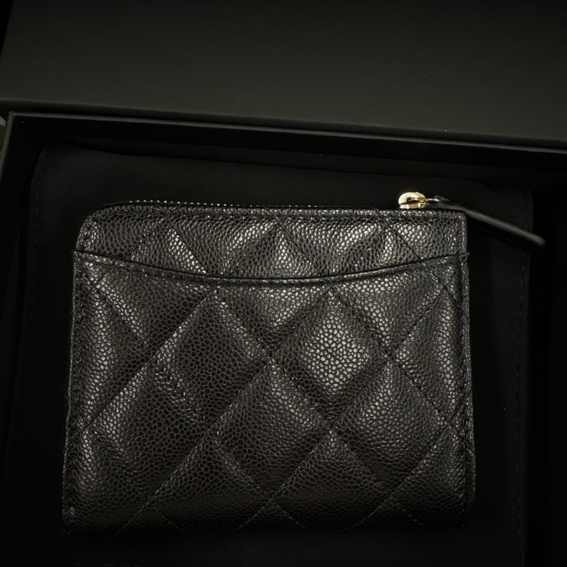 香奈兒 Chanel L 型 短夾/ L 短夾 （超夯超稀有款❤️-6