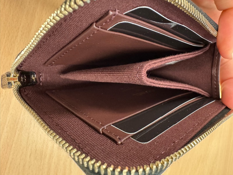 香奈兒 Chanel L 型 短夾/ L 短夾 （超夯超稀有款❤️-7