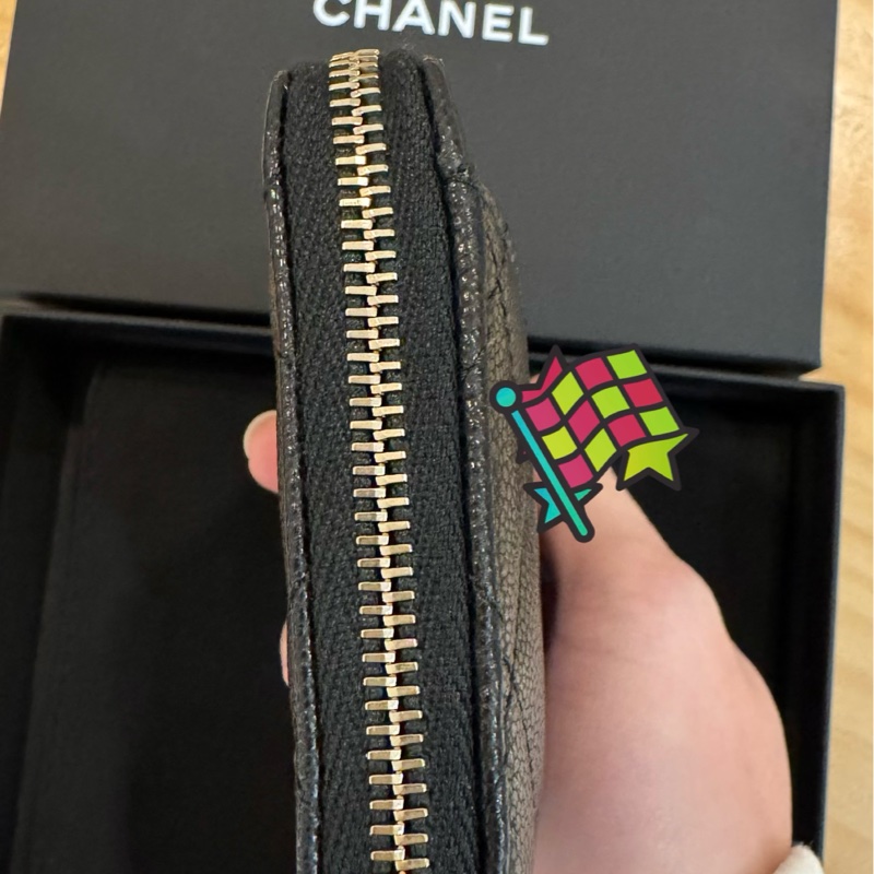 香奈兒 Chanel L 型 短夾/ L 短夾 （超夯超稀有款❤️-9