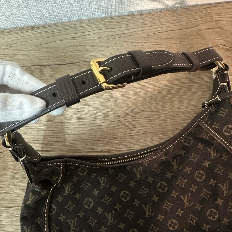 LV 單寧牛仔腋下包-6