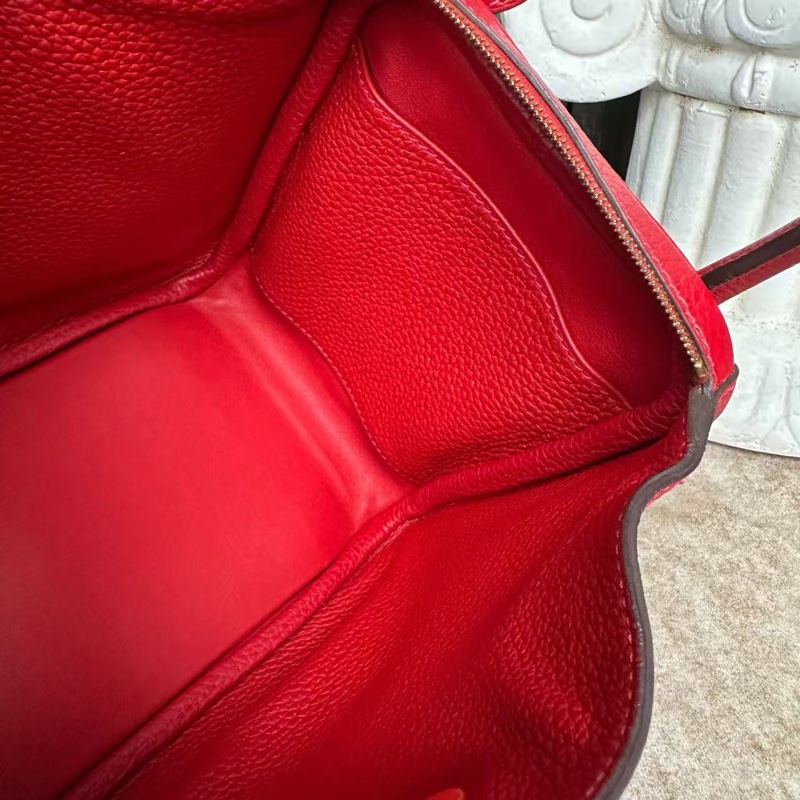 🌈Hermes❤️Lindy 26❤️紅色金扣🌟98新🌟TC皮🌟愛馬仕🌟-1